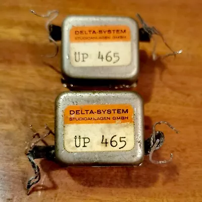 *PAIR* MC Step-Up Input Transformers (Pikatron) Like Jorgen Schou JS 032M No.41 • $200