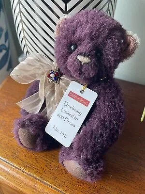 Charlie Bears Dewbeary Minimo Limited Edition Retired & Tagged • £80