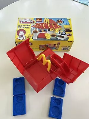 McDonald’s Pretend Restaurant Play-doh 2003 Burger Nugget Press • $21.99