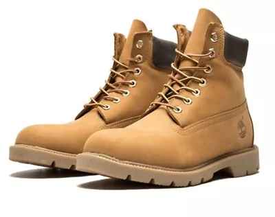 TIMBERLAND Men's Classic Basic 6-Inch Waterproof Boot Size US 13 / UK 12.5 • $159.99