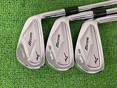 Mizuno MP-63 Grain Flow Forged Iron 5-9+PW RH Dynamic Gold S200 Stiff Flex G9125 • $237.49