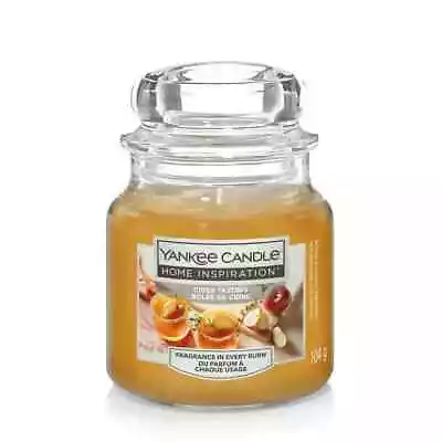 Yankee Candle Home Inspiration Small Jar Cider Tasting 104g • £8.55