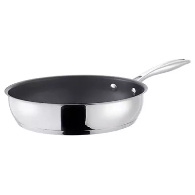 £54.50 • Buy Stellar 7000 S727 Stainless Steel Non-Stick Frying Pan Induction Ready Oven Safe