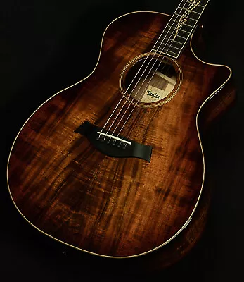 Taylor Guitars  Wildwood-Exclusive K24ce DLX - Hand-Selected Woods • $6299