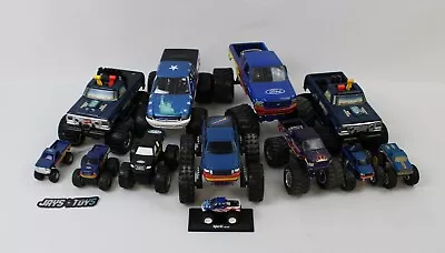 Lot Of 12 Bigfoot Monster Truck Toys • $10.49