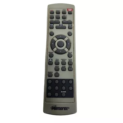 MEMOREX DVD Player Remote Control Models MVD-2022 MVD-2037 MVD-2020 + • $8.99