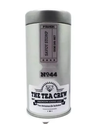 Earl Grey Vanilla Creme Deluxe Pyramid Tea Bags Gift For Earl Grey Tea Lover   • £13.99