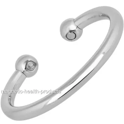 Mens Ladies Magnetic Health Bangle Carpal Tunnel Bracelet Arthritis Pain Relief • £12.99