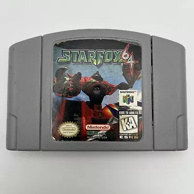 Star Fox 64 (Nintendo 64 N64 1997) Authentic Tested Cartridge • $19.99