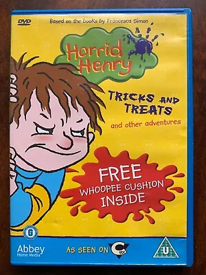 Horrid Henry Tricks And Treats DVD Animated Halloween British TV Kids Series • £6