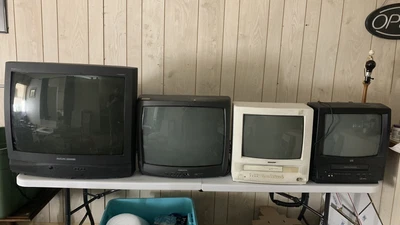 $99.95 • Buy RETRO GAMING TVs 13  19  25  Sanyo Sharp Orion GE Contact  For Prices/Shipping