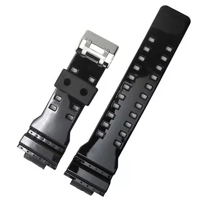 For Casio G-Shock G-8900 GA-100 GA-110 GAC110 Black Replacement Watch Band Strap • $7.75