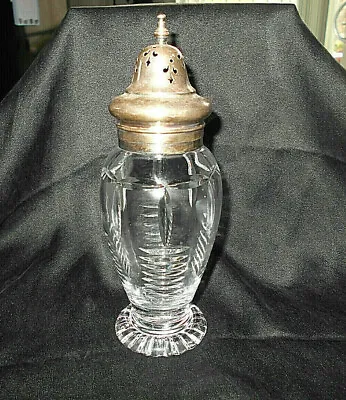 Antique Mappin & Webb's Prince's Plate Triple Deposit Muffineer~sugar Shaker~#8 • $45.99