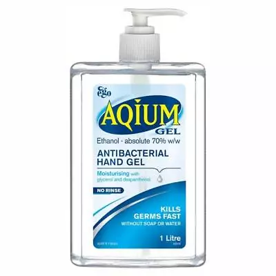 Aqium Antibacterial Hand Sanitiser • $25.80