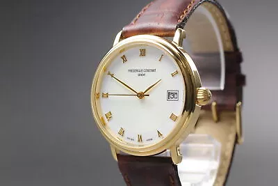 [Mint] Frederique Constant FC300/310X35/36 25J Automatic GP Case Men's Watch • $499.90