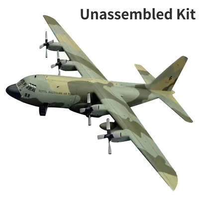 DIY 1:50 USAF C-130 Hercules Transport Aircraft Handcraft 3D Paper Model Plane • $15.54
