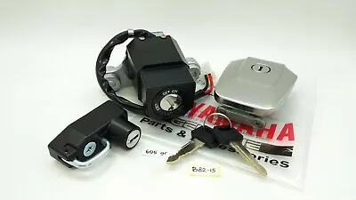 Yamaha RXS RX115 YT115 RX Special Ignition Switch Tank Cap Key Set • $85