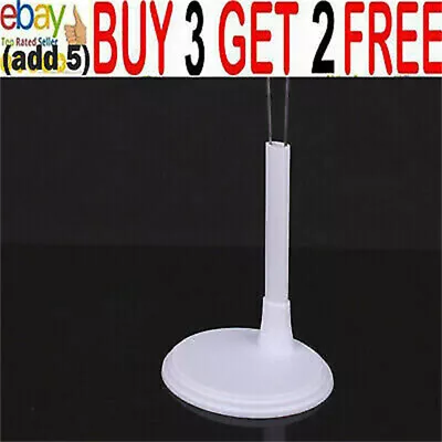Metal Doll Toys Stand Display Holder Adjustable Model Support Frame 14-20cm Rr • £3.93