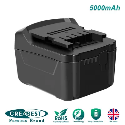 Battery For Metabo 5.0AH 14.4V Li-ion 6.254546.25467C98116BS14.4LiULA14.4-18 • £20.89