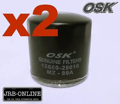 OSAKA Oil Filter Z89A  AUDI  A4 CHRYSLER Voyager VOLKSWAGEN Passat VOLVO S70 • $27.85