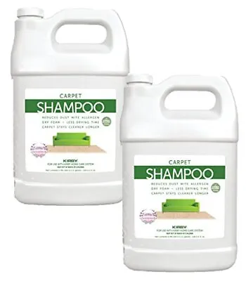 Kirby 2 Gallons Genuine Allergen Shampoo (Lavender Scent). Use With All Model... • $113.54