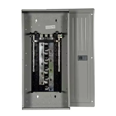 200 Amp 30-Space 54-Circuit Main Lug Indoor 3-Phase Load Center Panel ES Series • $272.94