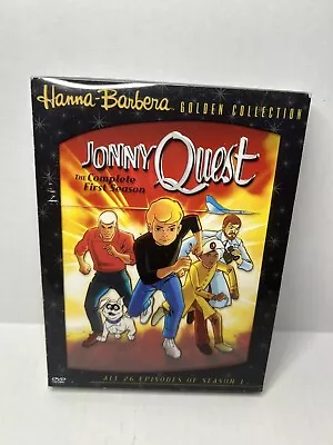 Jonny Quest - The Complete First Season (DVD 2004 4-Disc) Golden Collection • $14.99