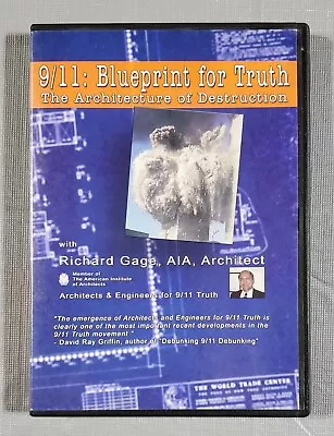 9/11: Blueprint For Truth The Architecture Of Destruction DVD VG • $16.99