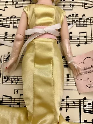 Stunning 2007 UFDC Madame Alexander MusicMusicMusic Cissette Doll In Case • $153.72