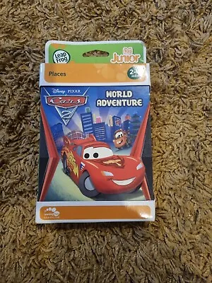 LeapFrog Tag Junior Book: Disney-Pixar Cars 2 World Adventure • £10