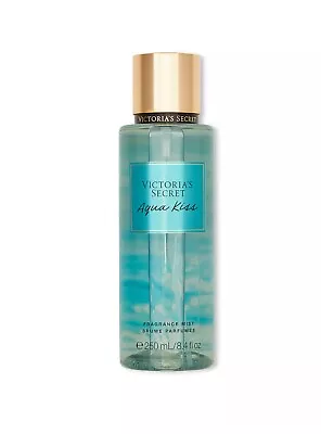 Victoria’s Secret AQUA KISS Body Mist 250ml - FREE SHIPPING • $12.34