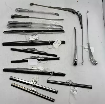 Lot Of Unknown Automotive Vintage Chrome Trico & Anco Windshield Wiper Arms • $40.04