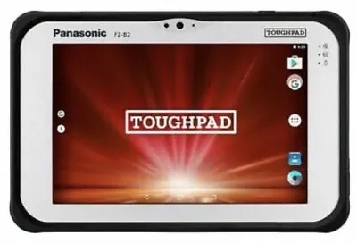Panasonic Toughpad FZ-B2B MK1 Atom Z8550 Quad Core 2.4GHz 2GB 32GB 7  Tablet GPS • £449.99