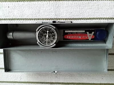 Vintage Apco Mossberg Co. Torque Wrench  0-150 Lbs • $15