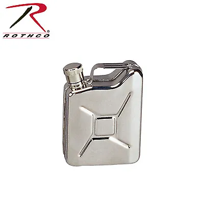 Rothco 643 Stainless Steel Jerry Can Flask • $17.99