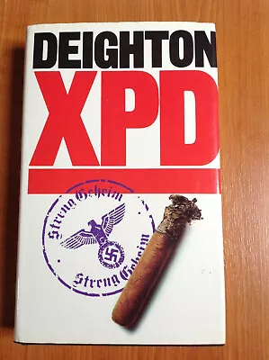 £19.95 • Buy Len Deighton XPD First Edition First Print Hardback  - Hutchinson 1981