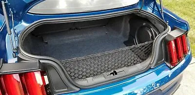 Rear Trunk Envelope Style Cargo Net For FORD MUSTANG 2015-2023 Brand New • $13.99