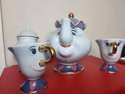 Disney Tokyo Beauty And The Beast Mrs Potts Collection - • £65