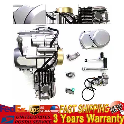 140CC 4 Stroke Racing Complete Engine Motor Kit For Pit Dirt Bike Honda CRF50 • $332.50