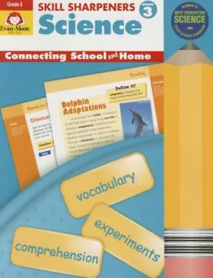 Skill Sharpeners Science Grade 3: Connecting School And Home Vocabulary Exper • $3.74