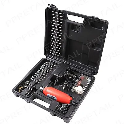 60Pc TRADE QUALITY MINI DRILL & GRINDER SET Jewellery Making Craft Hobby Models • £17.67