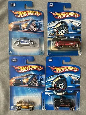 Hot Wheels 2005 Collection VW Bug VW Special Meyers Manx Hummer H3T • $11