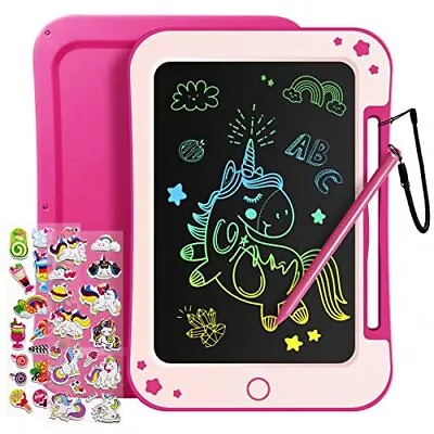 Kids Toys For 2 3 4 5 6 Years Old Boys Girls Gifts 8.5  LCD Writing Age 3-8 Pink • £17.64