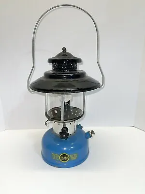 Vintage Sears Big Hat 2 Mantle Lantern Model 476.74070 Dated 6/67 • $250