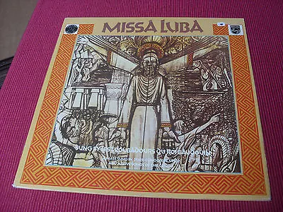 Missa Luba/Misa Criolla  Orig Philips 1978 Double   LP  EX+ • £9.89