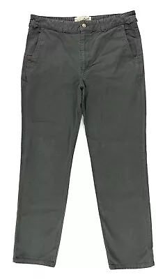 Duck Camp Brush Pants Mens Size 36x32 Gray Canvas Outdoor Hunting Fishing • $39.99