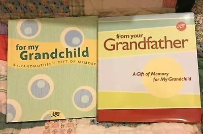 A Grandparent's Gift Of Memory Journal ~ You Choose ~ 1+ Ship     • $15
