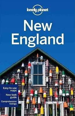 £2.88 • Buy (Good)-Lonely Planet New England (Travel Guide) (Paperback)-Sieg, Caroline,Hardy
