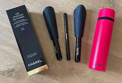 £195 • Buy CHANEL - Limited Edition Brush Set: Collection Of Three Essential Brushes - DIVA
