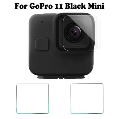 Protective Films Tempered Glass Protector Lens For GoPro HERO 11 Black Mini • $7.77